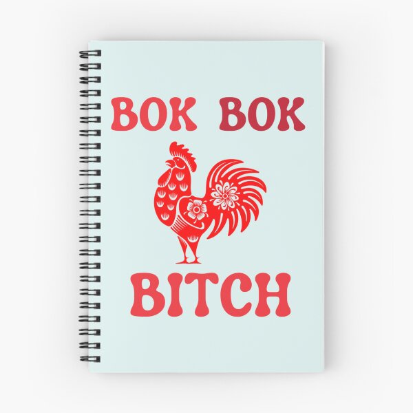 Item preview, Bok Bok Bitch                designed and sold by RuthForeman.