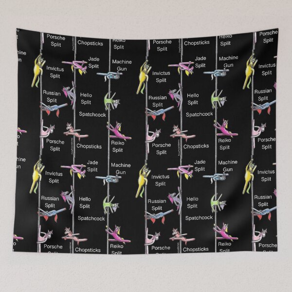Item preview, Spreadies Every Day Pole Dancing Ponies designed and sold by PonyPoison.