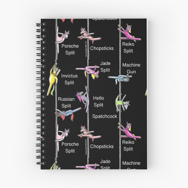 Item preview, Spreadies Every Day Pole Dancing Ponies designed and sold by PonyPoison.