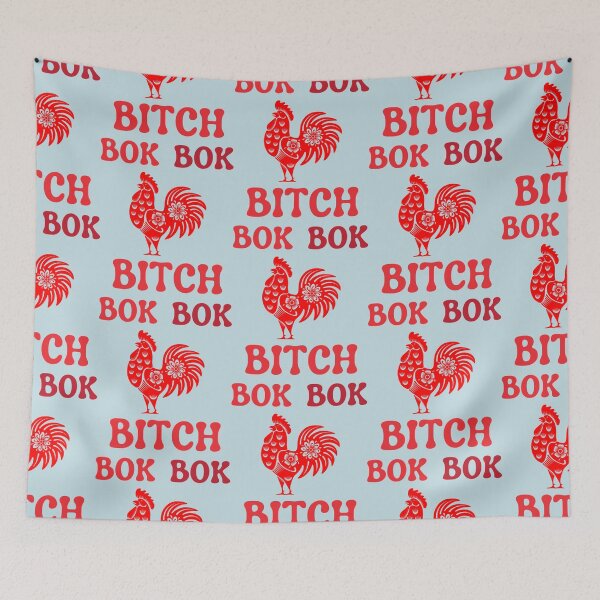 Item preview, Bok Bok Bitch                designed and sold by RuthForeman.