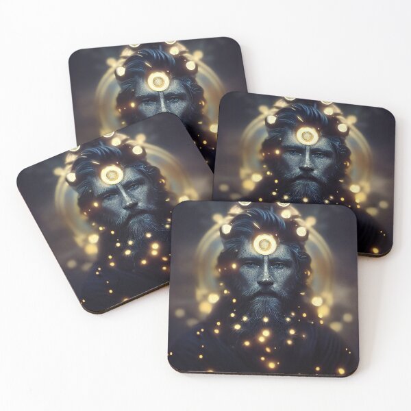 Item preview, Cosmic Portrait - best selling  designed and sold by Aditya Bhole.