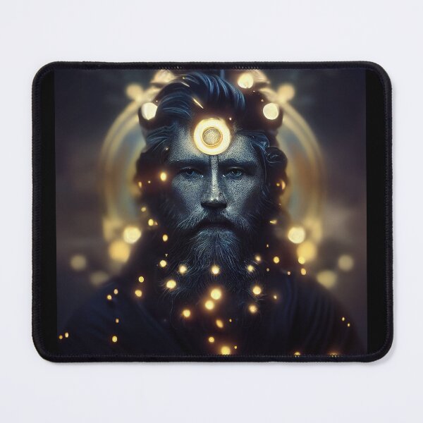 Item preview, Cosmic Portrait - best selling designed and sold by Aditya Bhole.