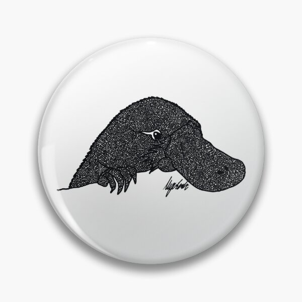 Item preview, Platypus designed and sold by veganecologist.