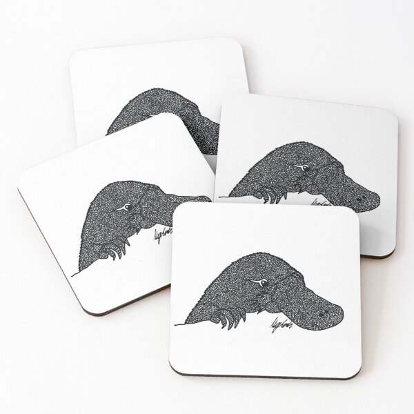 Item preview, Platypus designed and sold by veganecologist.
