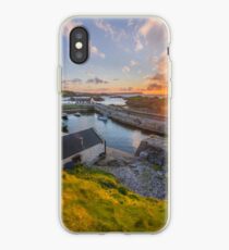 Ballintoy harbour , County Antrim , Northern Ireland iPhone Case