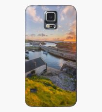 Ballintoy harbour , County Antrim , Northern Ireland Case/Skin for Samsung Galaxy