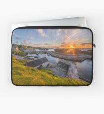 Ballintoy harbour , County Antrim , Northern Ireland Laptop Sleeve
