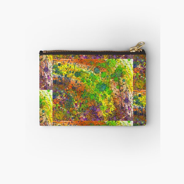 Item preview, All Is Well In Your World #232 Bold Unique Vibrant New Age 5D Original Hand-painted OOAK Abstract Painting Detail 1 In Orange Yellow Green Blue Purple Inspired By Spring Summer Love Hope Peace And Joy designed and sold by Rainbow Artist Orlando L.