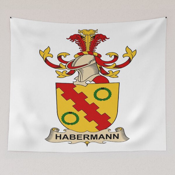 Item preview, Habermann designed and sold by HaroldHeraldry.