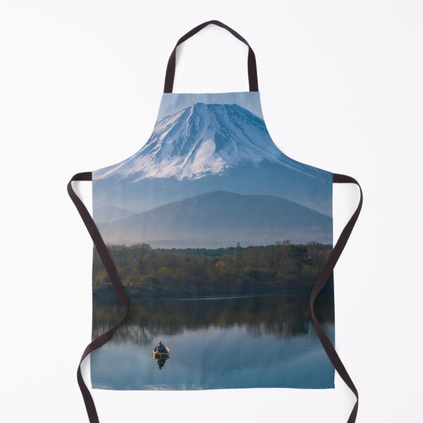 Item preview, Fisherman with Mount Fuji from Shojiko, Yamanashi, Japan designed and sold by Jordan McChesney.
