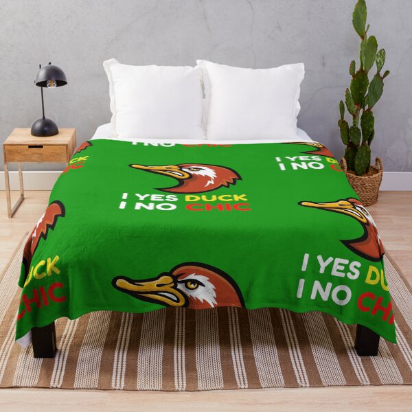 Item preview, I yes duck, i no chic designed and sold by pookamon14.