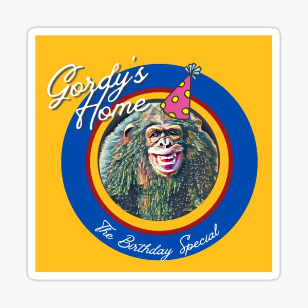 Gordy's Home: Inspired by NOPE Sticker