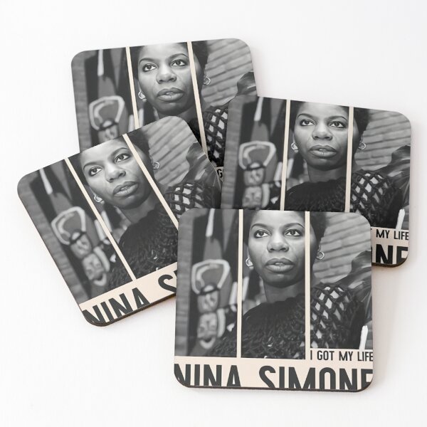 Item preview, Nina Jazz Concert Poster      designed and sold by samakamikloa.
