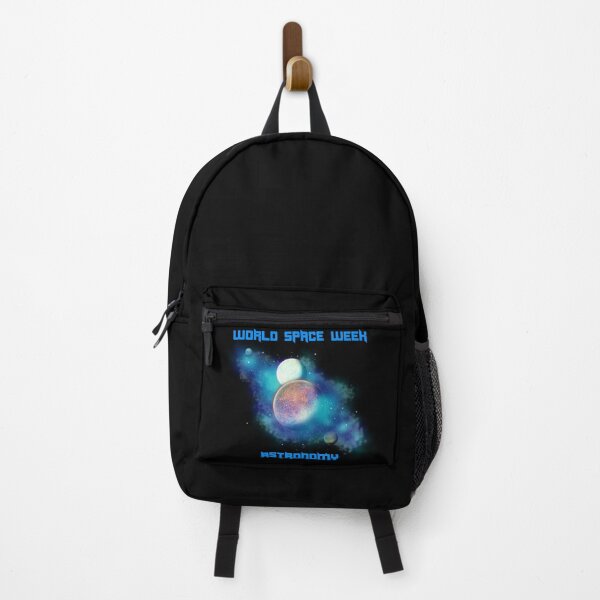Item preview, World Space Week Begins Astronomy moon designed and sold by star-boutique.