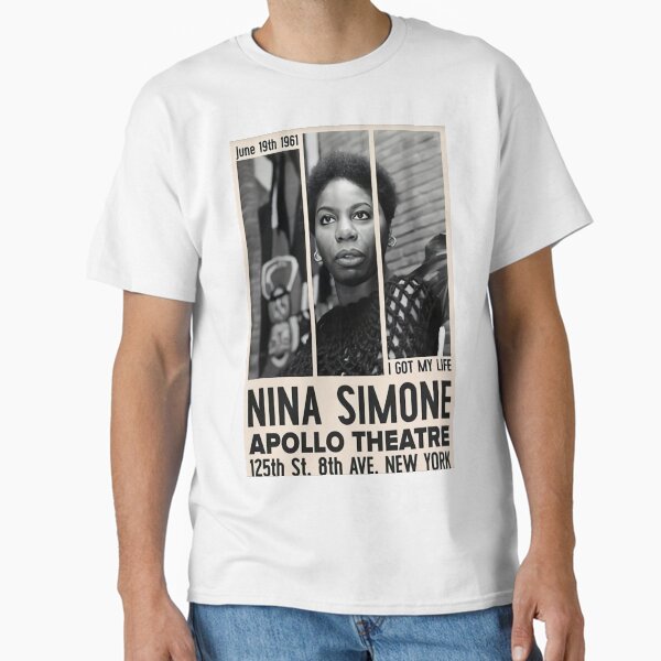 Item preview, Nina Jazz Concert Poster      designed and sold by samakamikloa.