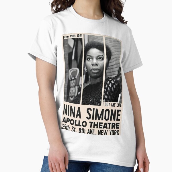 Item preview, Nina Jazz Concert Poster      designed and sold by samakamikloa.