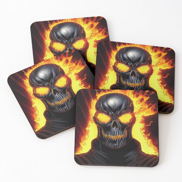 Item preview, Dark Skull on Fire designed and sold by lapart.