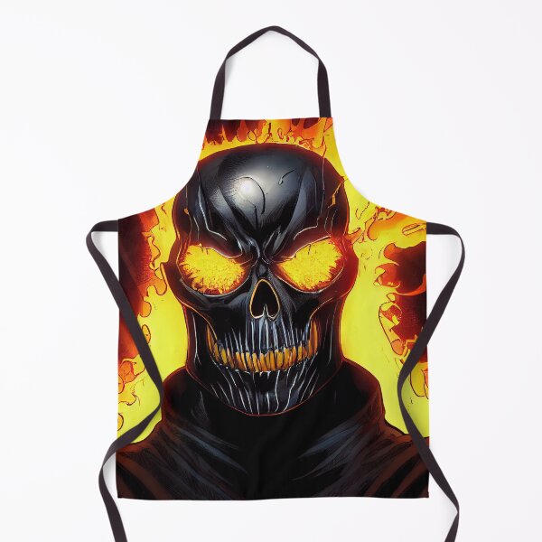 Item preview, Dark Skull on Fire designed and sold by lapart.