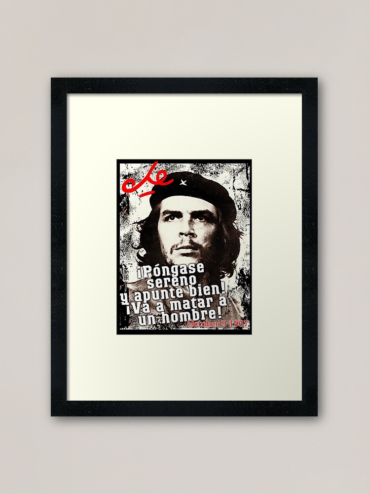 Last Words Of Che Guevara