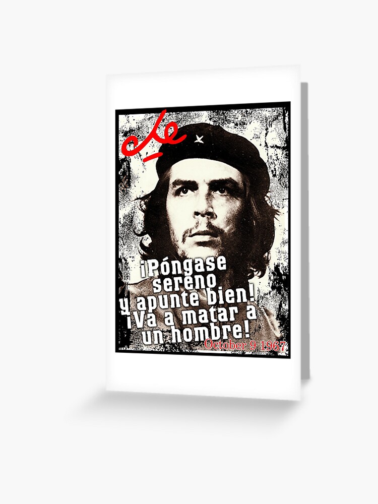 Che Guevara Greeting Card