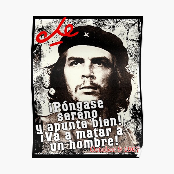 Che Guevara Posters | Redbubble