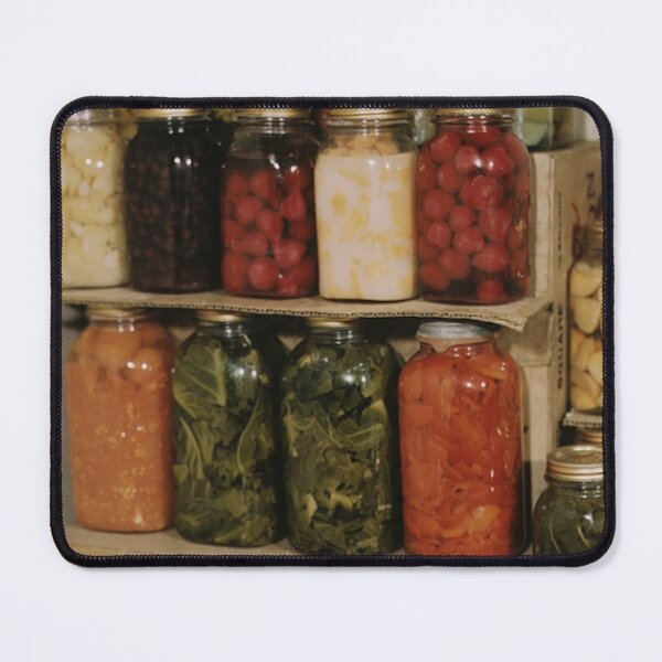 Item preview, Display of home canned food designed and sold by LeJeuneGifts.
