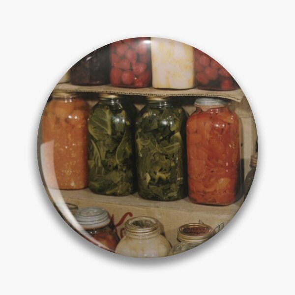Item preview, Display of home canned food designed and sold by LeJeuneGifts.