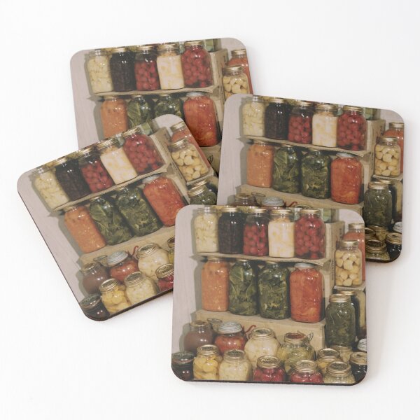 Item preview, Display of home canned food designed and sold by LeJeuneGifts.