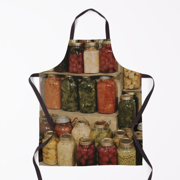 Item preview, Display of home canned food designed and sold by LeJeuneGifts.
