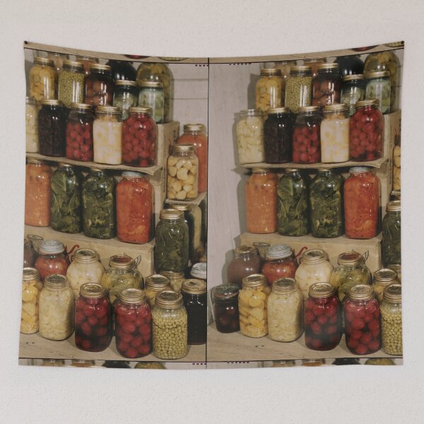 Item preview, Display of home canned food designed and sold by LeJeuneGifts.