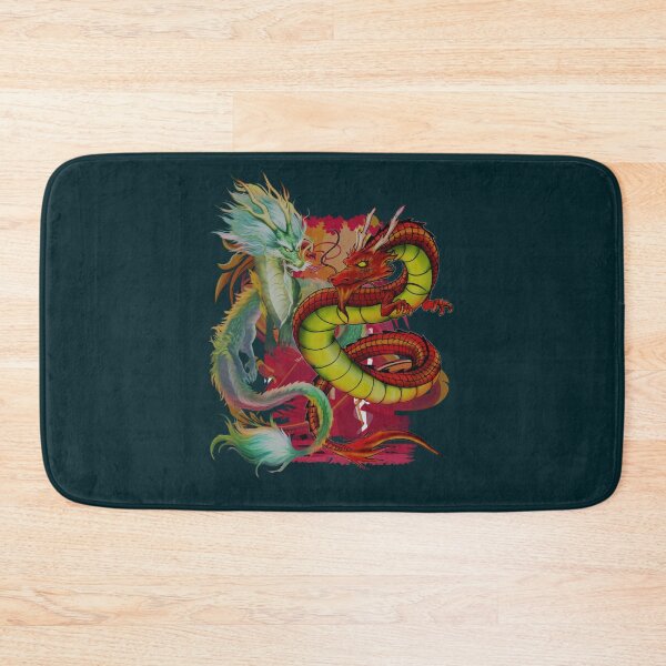 Item preview, Fire and Ice Dragon69 designed and sold by BareNakedNutes.
