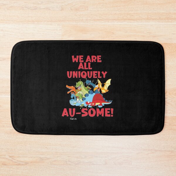 Item preview, Red Instead  Neurodiversity Autism acceptance    Dinosaurs are Au some!      designed and sold by FranTita5.