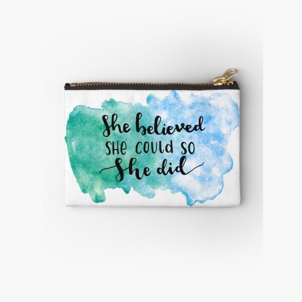 Item preview, She believed she could, so she did designed and sold by destinybetts.