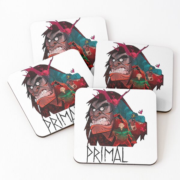 Item preview, Genndy Tartakovski Primal designed and sold by foemylangShop.