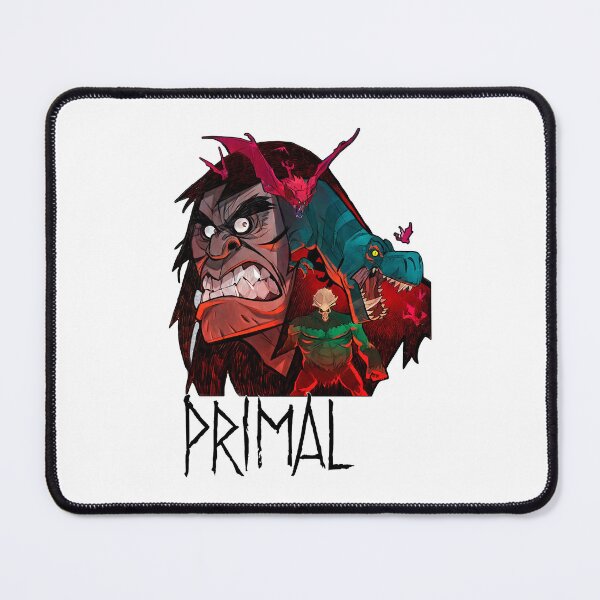 Item preview, Genndy Tartakovsky Primal designed and sold by foemylangShop.