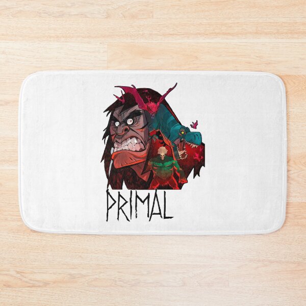 Item preview, Genndy Tartakovsky Primal  designed and sold by foemylangShop.