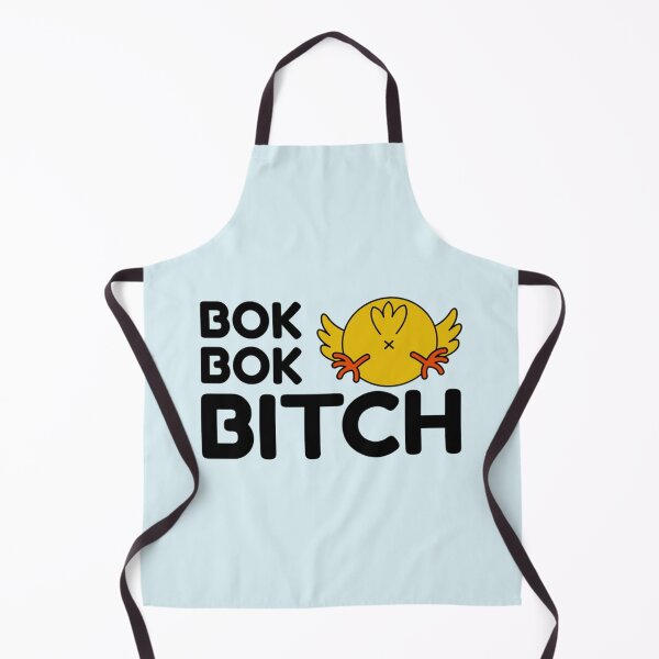 Item preview, Bok Bok Bitch -Crazy Rich Asians Design in Black- because Chickens are Bitches! designed and sold by RuthForeman.