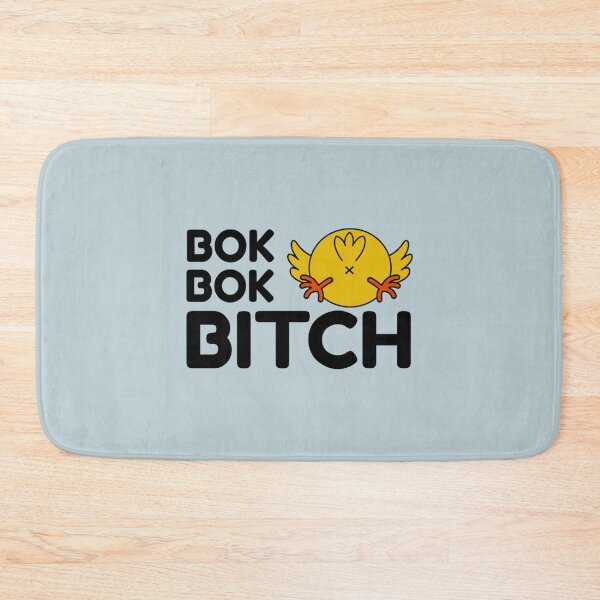 Item preview, Bok Bok Bitch -Crazy Rich Asians Design in Black- because Chickens are Bitches!     designed and sold by RuthForeman.