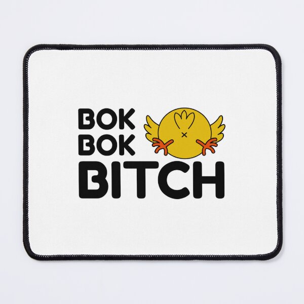Item preview, Bok Bok Bitch -Crazy Rich Asians Design in Black- because Chickens are Bitches!     designed and sold by RuthForeman.