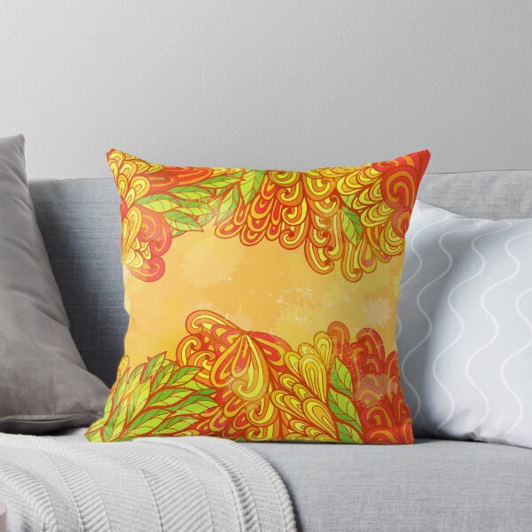 Item preview, Hand drawn grunge floral design designed and sold by Patternalized.