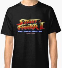 Street Fighter II - Pixel Art Classic T-Shirt