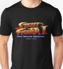 Street Fighter II - Pixel Art Unisex T-Shirt