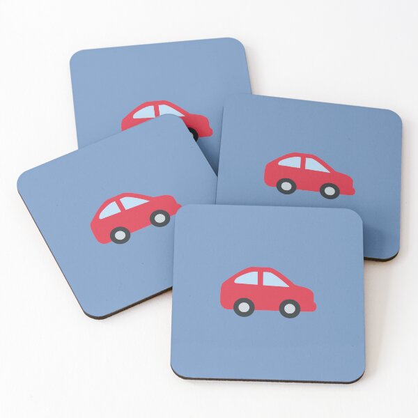 Item preview, Red Car Pattern designed and sold by The magic  Yellow bus.