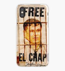 El Chapo iPhone Case