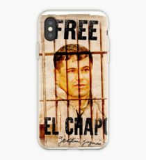 El Chapo iPhone Case