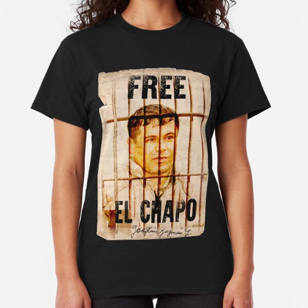 Men/'s Black Trap Box Logo Long sleeve T shirt No 1 Trapper Rap Chapo Pablo Tee