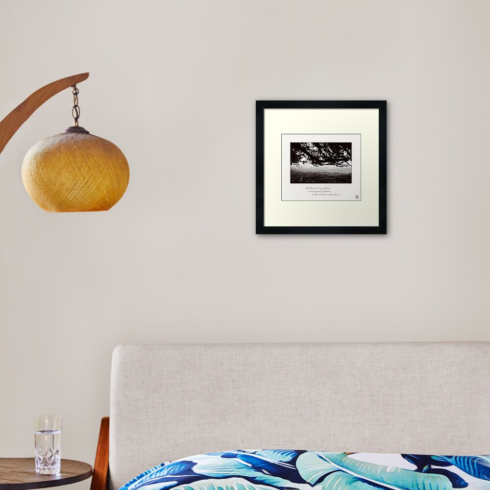 Item preview, Framed Art Print designed and sold by ronmoss.