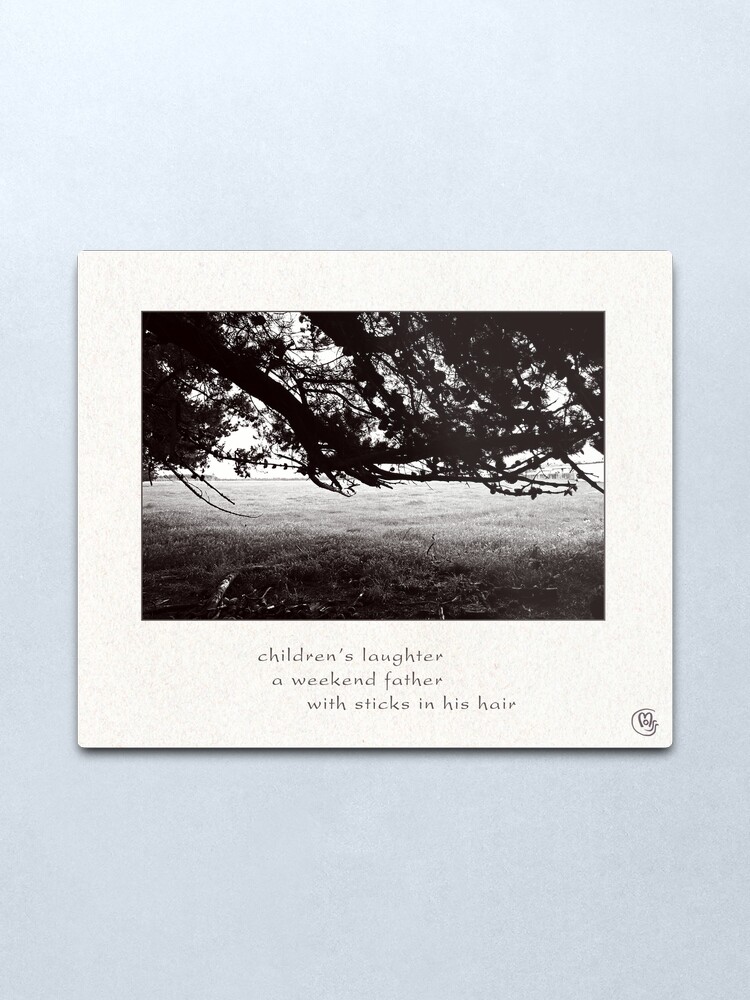 Alternate view of laughter Metal Print