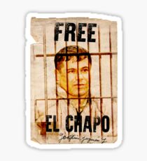 El Chapo Sticker