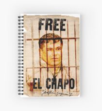 El Chapo Spiral Notebook